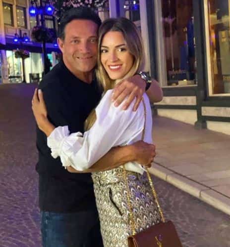 Jordan Belfort is happy to found love again with Cristina Invernizzi. What does Jordan's girlfriend do for a living?